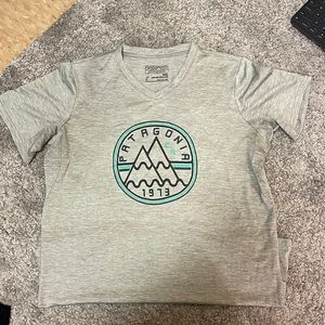 Patagonia dry fit shirt